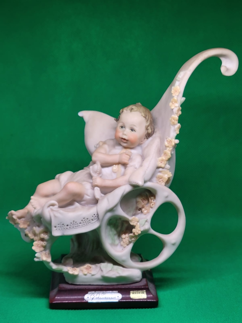 Giuseppe Armani  Baby`s Frist Ride In Carriage 